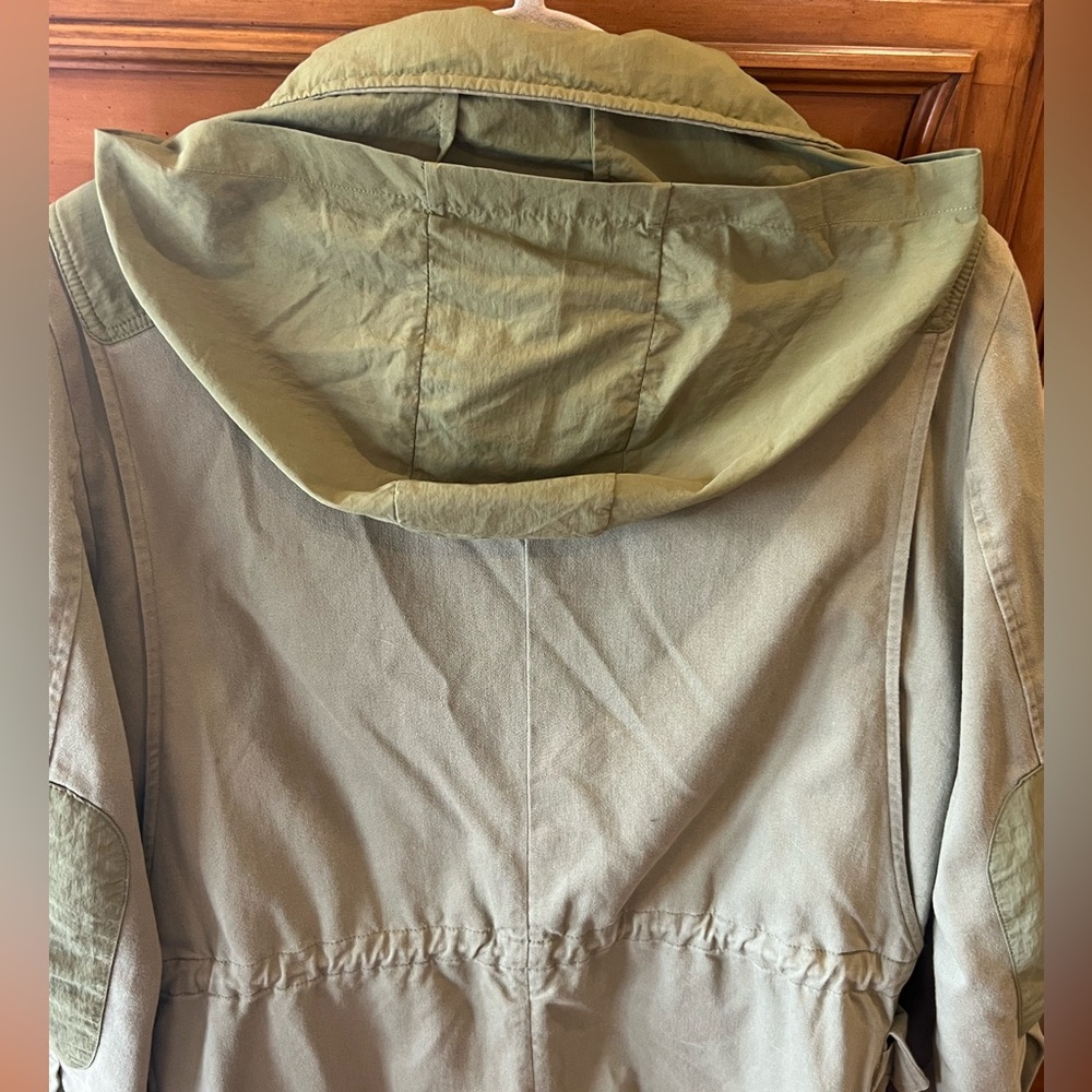 Rag & Bone Khaki Green Women’s Utility Jacket Medium - Picture 5 of 10